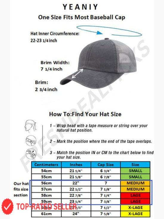 Vintage Washed Unstructured Cotton Baseball Cap Adjustable Snapback One Size